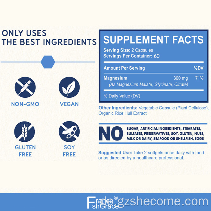 Bio -Magnesium -Ergänzung unterstützt Immume -Gesundheit